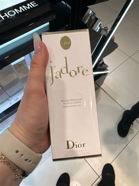 dior j'adore brume precieuse pour le corps|J'adore Brume précieuse pour le corps .